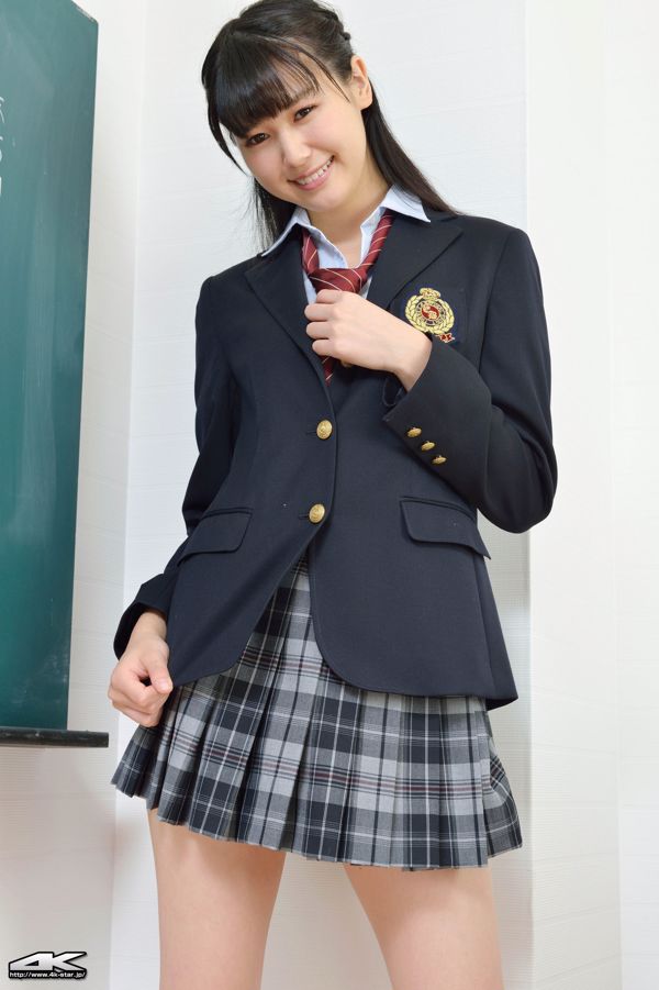 [4K-STAR] NO.00116 Araiji / Arai つ か さ Đồng phục học sinh nữ sinh