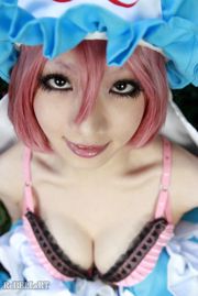 Pesona Malam Arai << Proyek Touhou >> Saigyouji Yuyuko