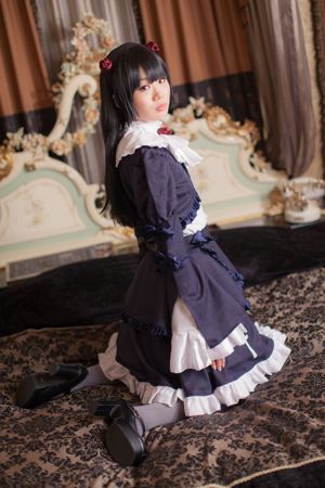 Kurumi Sakura << Mijn zus kan niet zo schattig zijn >> Kuroneko (zwarte kat) [@factory]