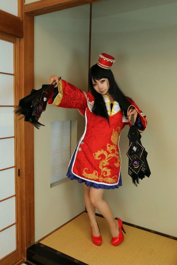 Higurashi Ran "Dynasty Warriors" Da Qiao cos [HBS]