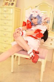 Shizuku 《Projeto Touhou》 Remilia Scarlet [de uma rosa]