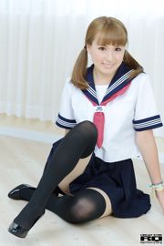 [RQ-STAR] NO.00943 Nozomi Misaki 심사키 노조미 School Girl 물 손 교복