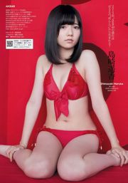 AKB48 芹那 木村文乃 岩﨑名美 杉本有美 壇蜜 金田久美子 穂川果音 [Weekly Playboy] 2013年No.01-02 写真杂志