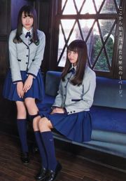 Sakazaka 46 Watanabe Rika Hirate Yurina Hirate Yuri Imaizumi Yui Kobayashi [Animal joven] 2016 No.06 Revista fotográfica