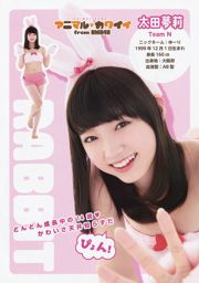 NMB48 Akari Yoshida Kei Jonishi Miyuki Watanabe Kaede Yagura Aya Yamamoto Kanako Muro [Young Animal] 2014 ภาพที่ 17