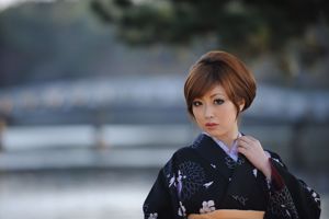 [X-City] KIMONO Japanischer Geschmack 006 Rio Hamasaki / Rio Hamasaki