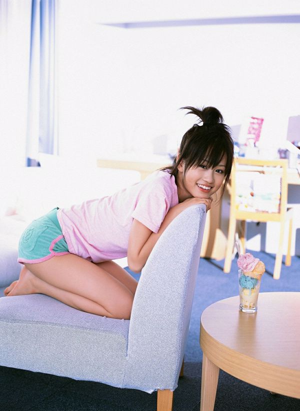 前田敦子《AKBのネ申、あっちゃん》 [YS Web] Vol.277