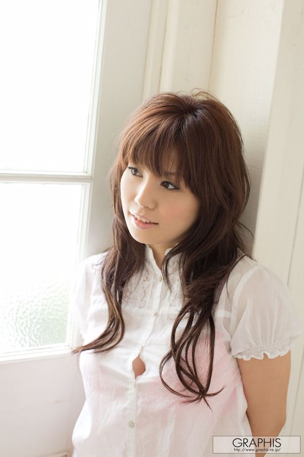 夏原カレン/夏原可怜 [Graphis] First Gravure 初脱ぎ娘