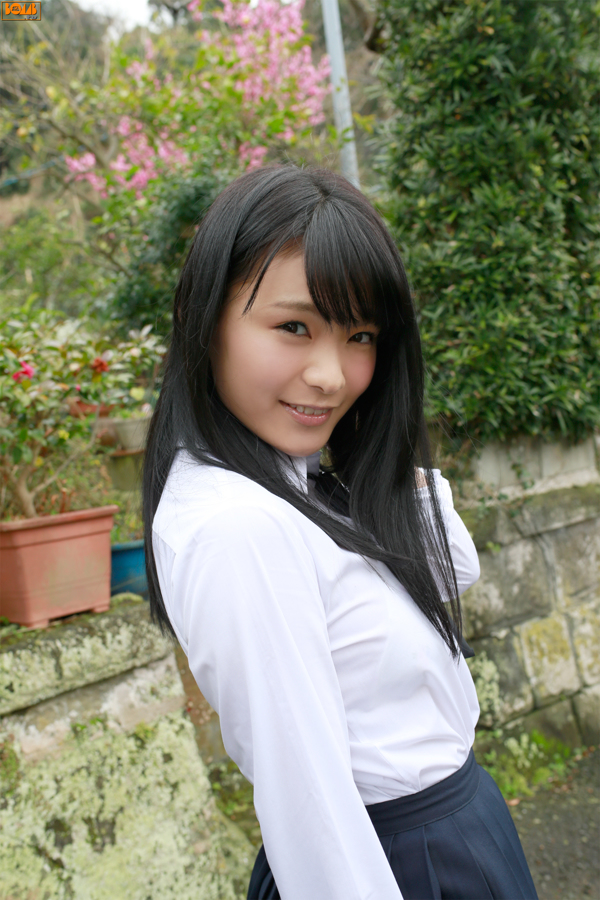 [Bomb.TV] April 2013 nummer Hoshina Mizuki Hoshina Mizuki