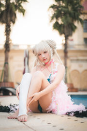 [Фото интернет-знаменитости COSER] Аниме-блогер Mime Mimei - Azur Lane потрясающий