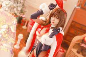 [Net Red COSER Photo] Bloger anime Rainight 魈雨-Christmas Rabbit