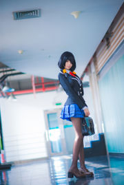 [COS Welfare] Long Legs Coser Qingqingzi Js - Crazy Three School Uniforms