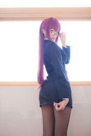 [COS Welfare] Long Legs Coser Qingqingzi Js - Skaha Teacher