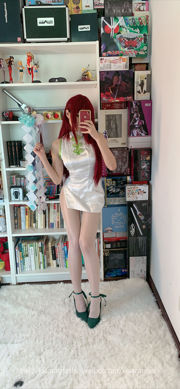 [Welfare COS] Anime-Blogger wie das Mondgrau - Skaha cheongsam