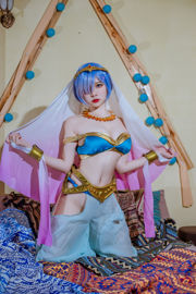 [Косплей] Popular Coser Nizo Nisa - Rem Dancer