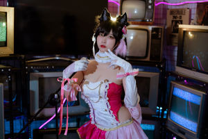 [Cosplay写真] 人气Coser二佐Nisa - 犬之眷之碧蓝爱宕 打歌服