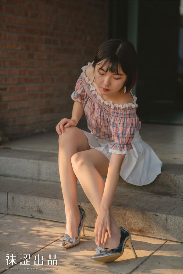 [Chaussettes] VOL.073 Warm ~ Jupe plissée rustique