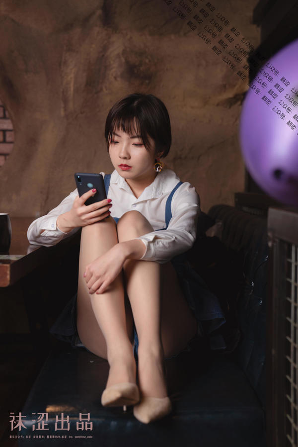 [Socks] VOL.059 Warm Denim Jumpsuit