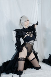 [Welfare COS] 51 соус - 2B черное свадебное платье