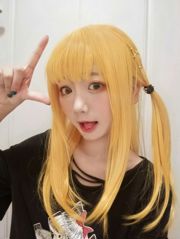 [Cosplay photo] Anime blogger Xianyin sic - yellow hair sister