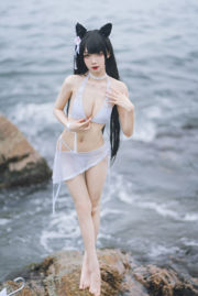 [ภาพถ่าย COSER คนดังทางอินเทอร์เน็ต] อะนิเมะบล็อกเกอร์ Feng Jiangjiang v - ชุดว่ายน้ำ Atago