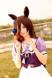 [Kesejahteraan COS] Blogger anime G44 tidak akan terluka - Jockey Girl Rice Bath