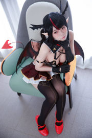 [Welfare COS] Anime blogger G44 zal niet gewond raken - Robelia Succubus