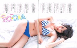 [Bomb Magazine] 2013 No.09 指原裡乃裡奈川英安娜入山麻衣白石玲花櫻井裡奈生駒寫真