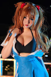 [Internet celebrity COSER photo] Potato Godzilla, Miss Coser - Asuka