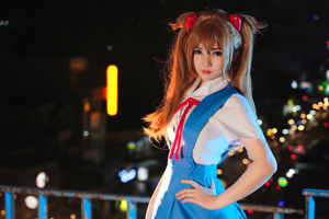 [Internet-beroemdheid COSER-foto] Potato Godzilla, Miss Coser - Asuka