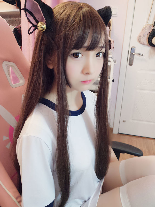 [COS Welfare] Beauté bidimensionnelle Furukawa kagura - gymnastique d'oreille de chat
