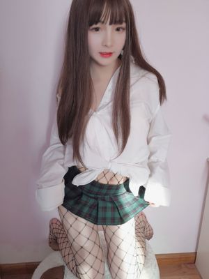 【コスプレ写真】二次元美フルカワ神楽-彼氏シャツ