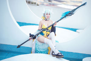 [Internet-beroemdheid COSER-foto] Zhou Ji is een schattig konijntje - Kiyohime