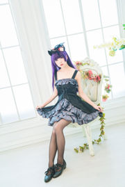 [COS Welfare] Blogger anime Shui Miao aqua - kucing hitam