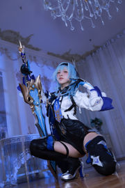 [ภาพถ่าย COSER คนดังทางอินเทอร์เน็ต] อะนิเมะบล็อกเกอร์ Shui Miao aqua - เทพเจ้าดั้งเดิม Yura ดั้งเดิม