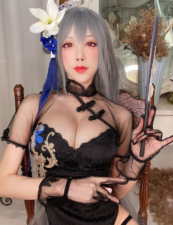 [COS Welfare] Blogger anime Shui Miao aqua - Louis IX