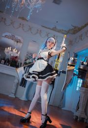 [Kesejahteraan COS] Blogger anime Shui Miao aqua - Dido