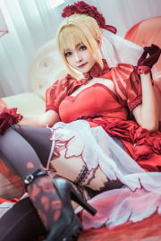 [COS Welfare] Anime Blogger Big Volume Volume Small Volume - Nero Claudius