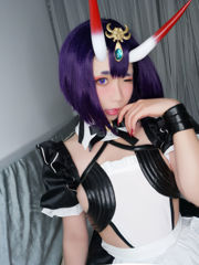 [COS phúc lợi] Blogger anime Sadako Peachoo - Shuten Dozi Maid