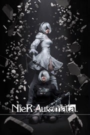 [COS Welfare] Belleza extranjera SayaTheFox - 2B Vestido blanco