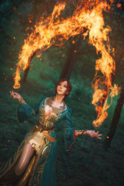 [COS Welfare] Belleza extranjera SayaTheFox - Triss Merigold