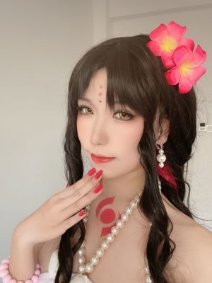 [Net Red COSER Photo] Yibei Yibei - Maiô de Matadouro