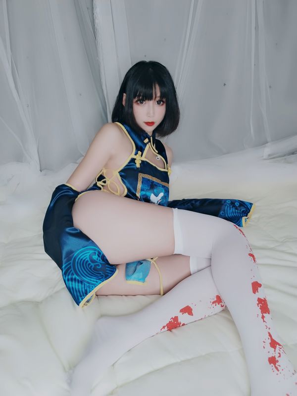 [COS Welfare] Weibo Girl ซอสกรอบน้อย - ซอมบี้ตัวน้อย
