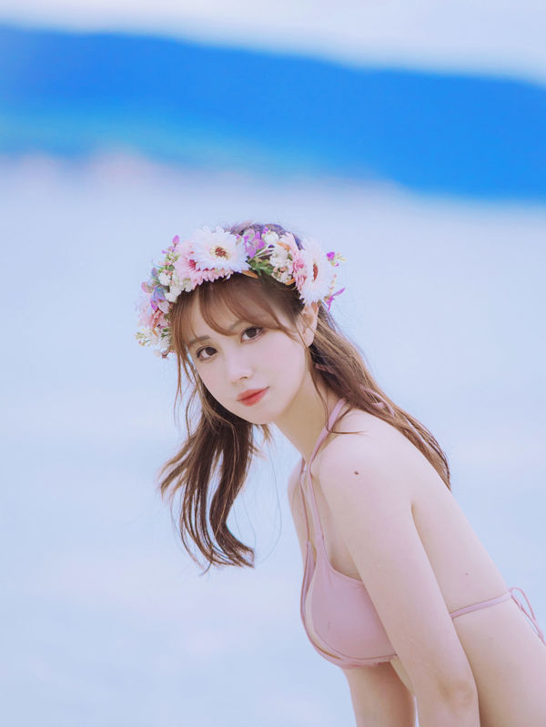 [COSสวัสดิการ] Dimensional Girl Nianxue ww - White Peach Soda