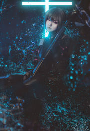 [COS Welfare] Urocza dziewczyna Weibo Lan Xiaoyi KiKi - Tomorrow's Ark Ghost Shark