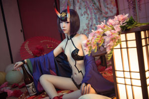 [COS Welfare] Big-breasted cute girl Yaoshao you1 - Shuten Douji