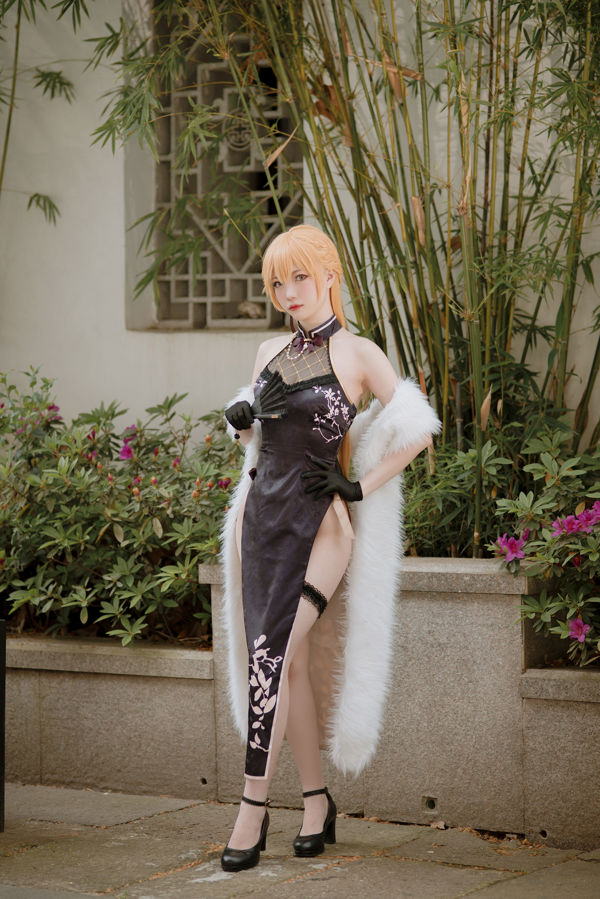 [COS Welfare] Big Breasted Cute Girl Demon Shaoyou1 - OTs-14