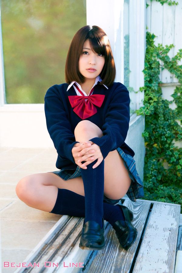 私立Bejean女学館 Asuka Kishi 岸明日香 [Bejean On Line]