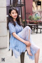 [Sven Media SIW] Rong Er „Blue Dress Angel”