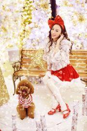 Meng Qiqi / Príncipe Concubina / "Regalo de Navidad" anónimo [Net 红馆 CANDY] VOL.047